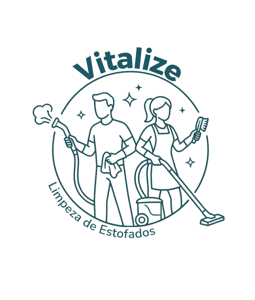 Limpeza de estofados Vitalize em Criciúma e região